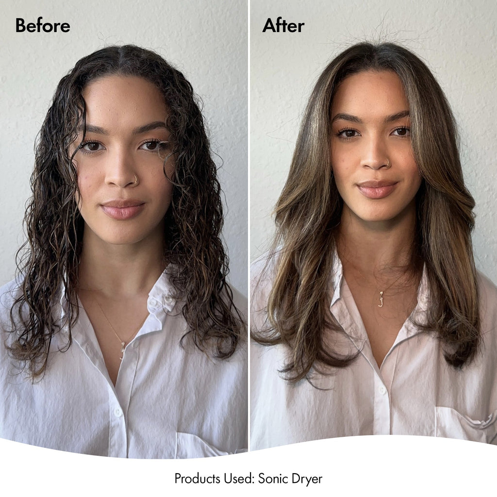 FOLDABLE SONIC HAIR DRYER