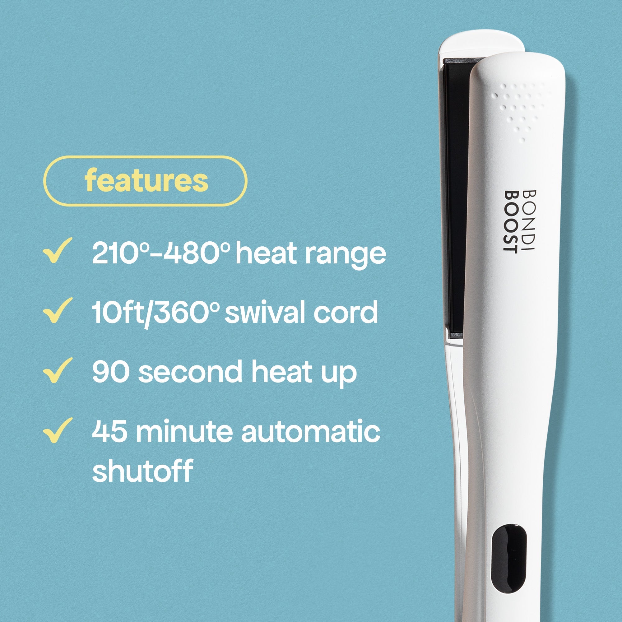 ALOE FLAT IRON