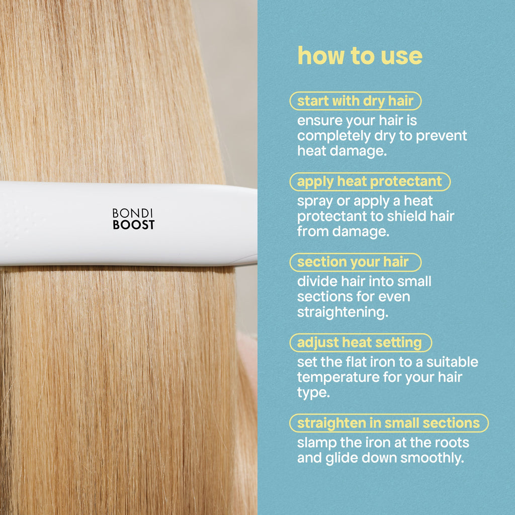 ALOE FLAT IRON