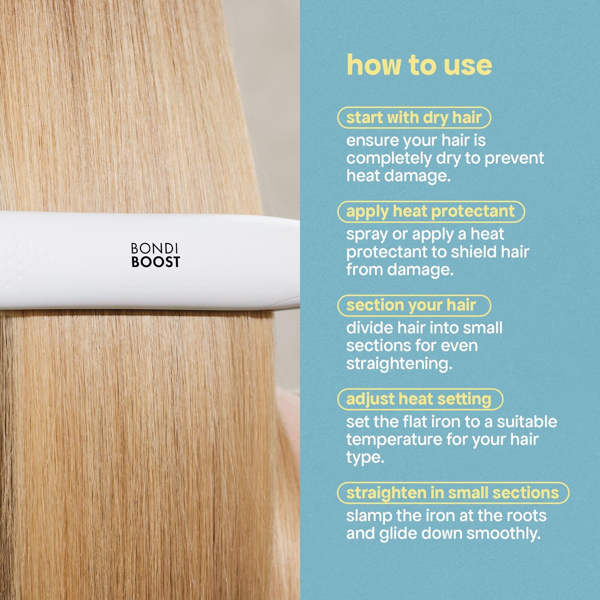 ALOE FLAT IRON
