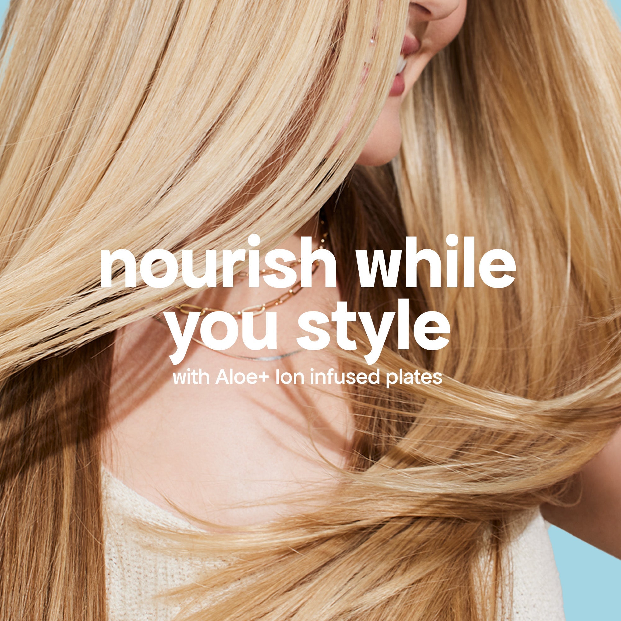ALOE FLAT IRON