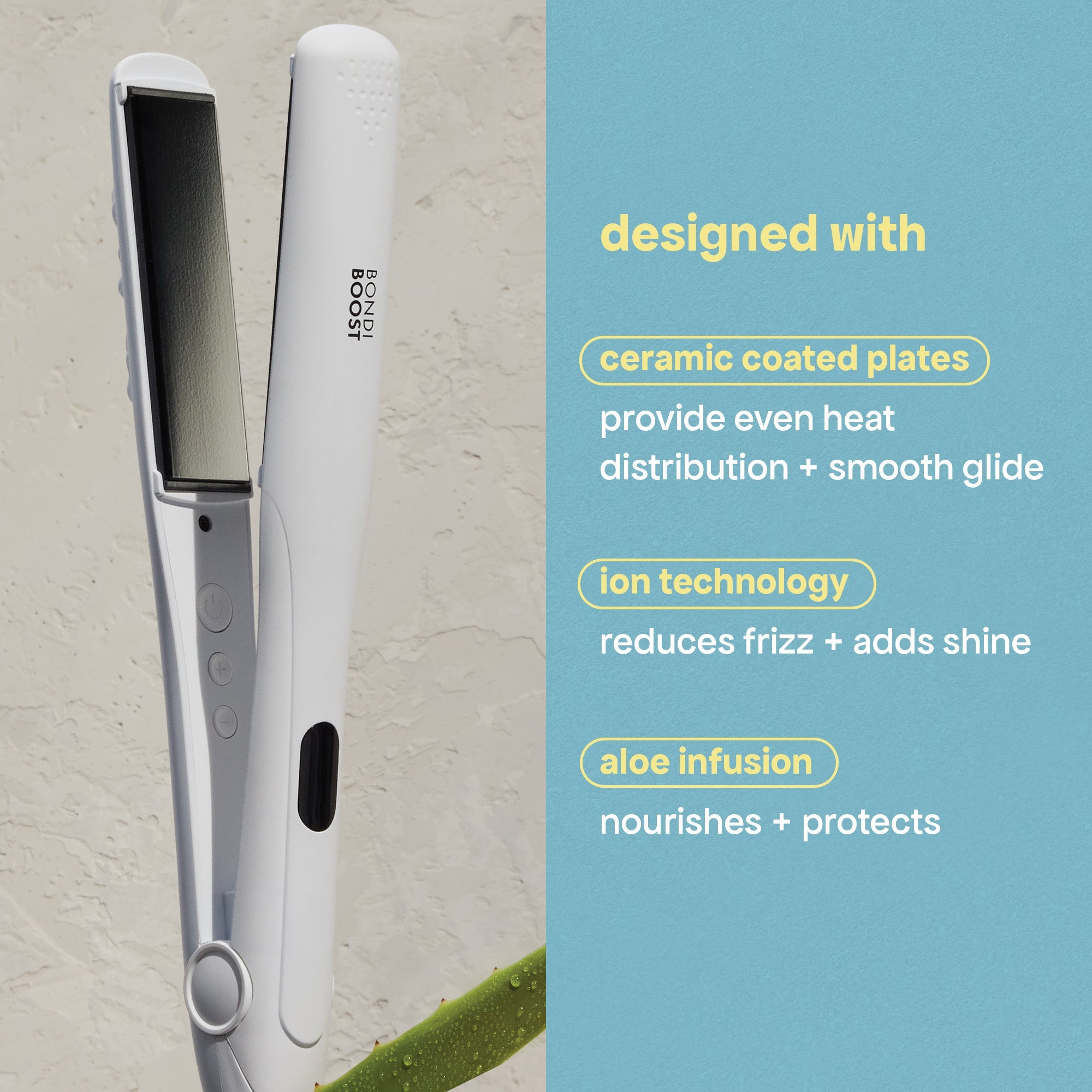 ALOE FLAT IRON