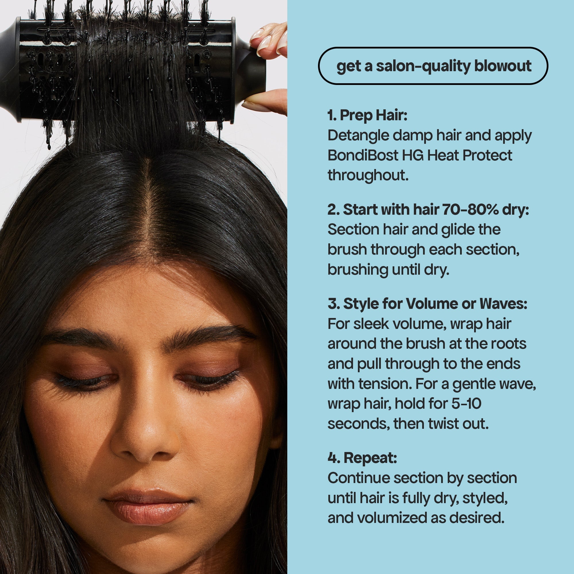 BLOWOUT BRUSH PAIR