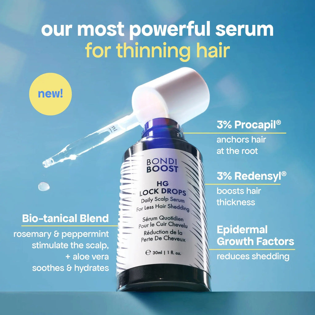 LOCK DROPS ANTI-SHEDDING SCALP & HAIR SERUM