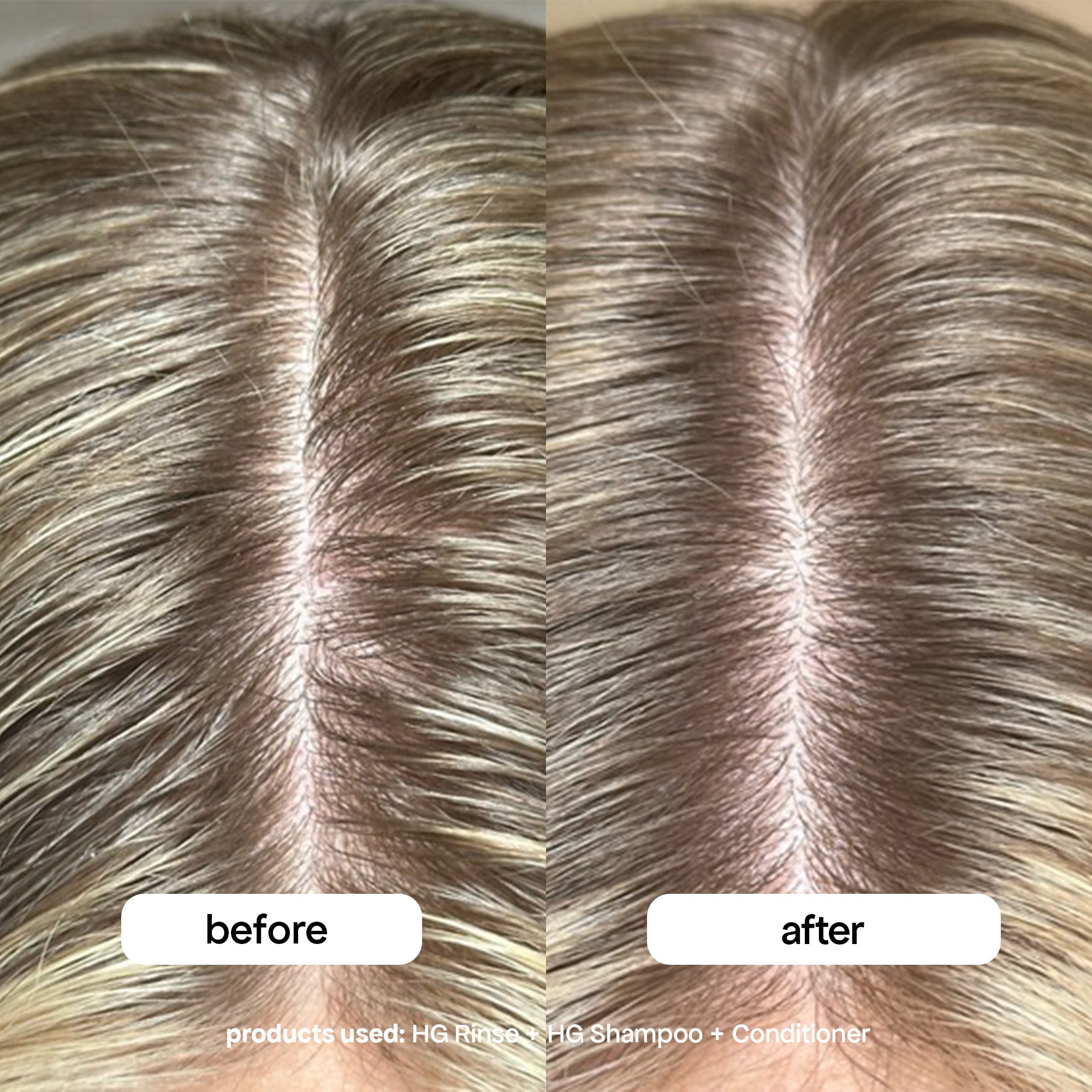CLARIFYING SCALP & HAIR RINSE