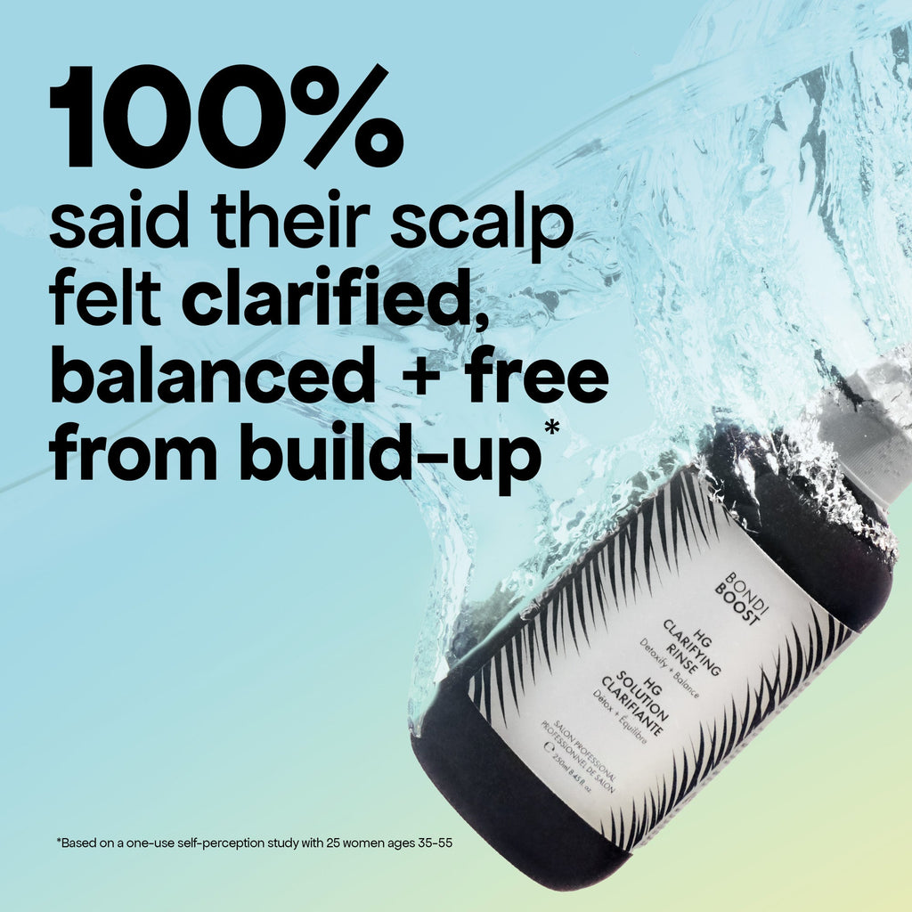 CLARIFYING SCALP & HAIR RINSE