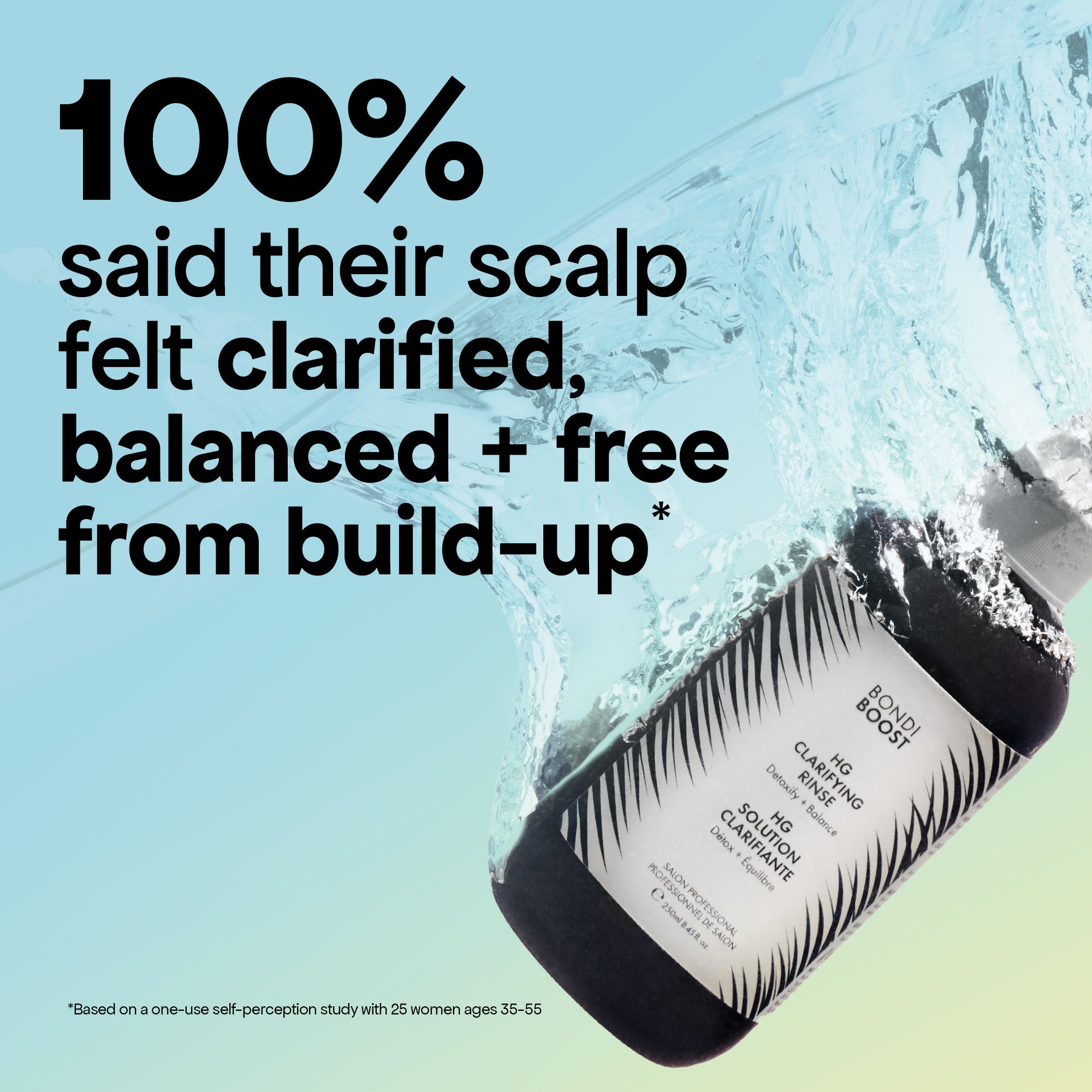 CLARIFYING SCALP & HAIR RINSE