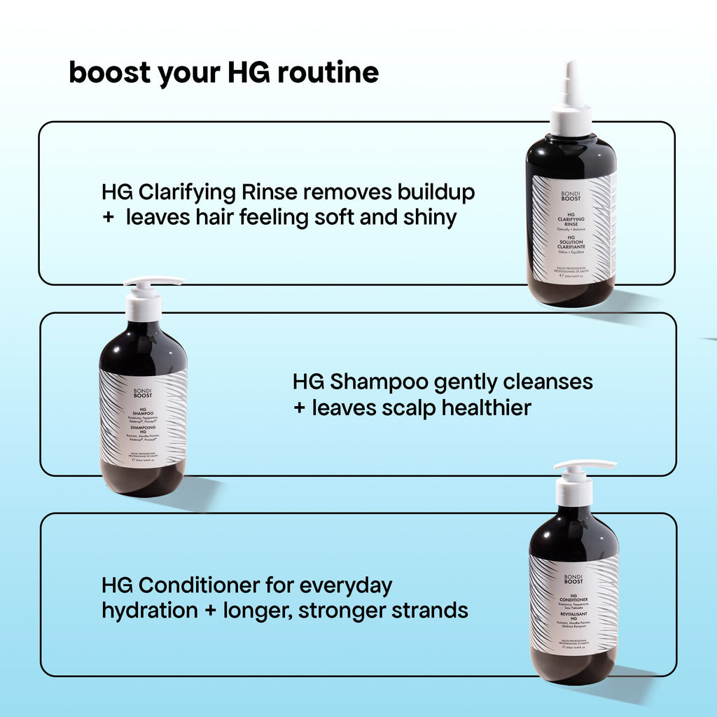 CLARIFYING SCALP & HAIR RINSE