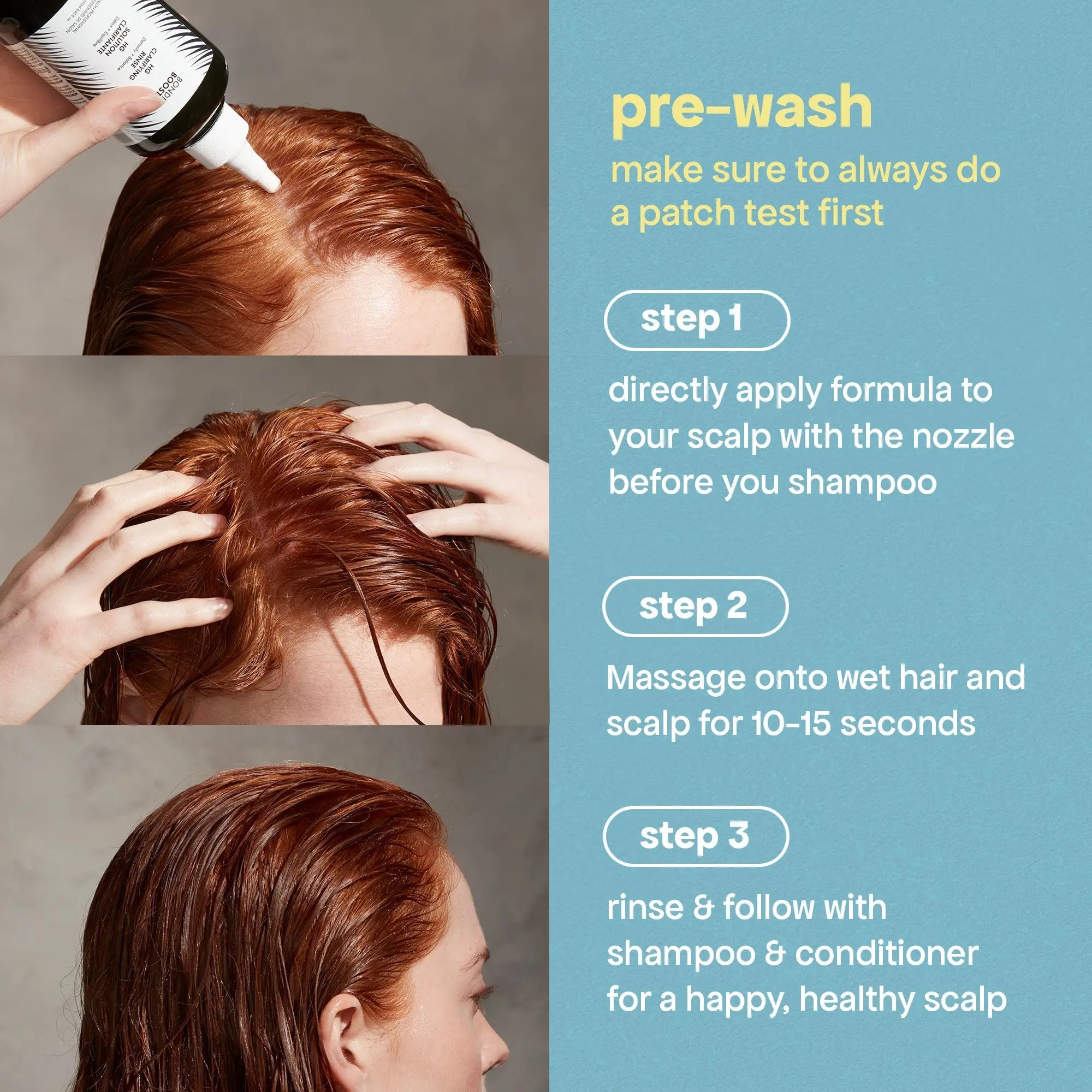 CLARIFYING SCALP & HAIR RINSE