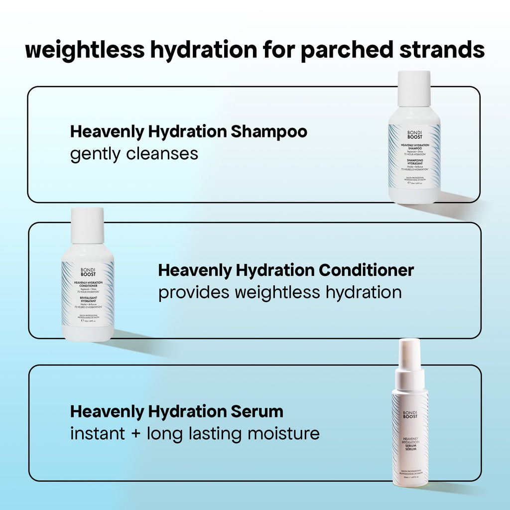 MOISTURISING TRIO