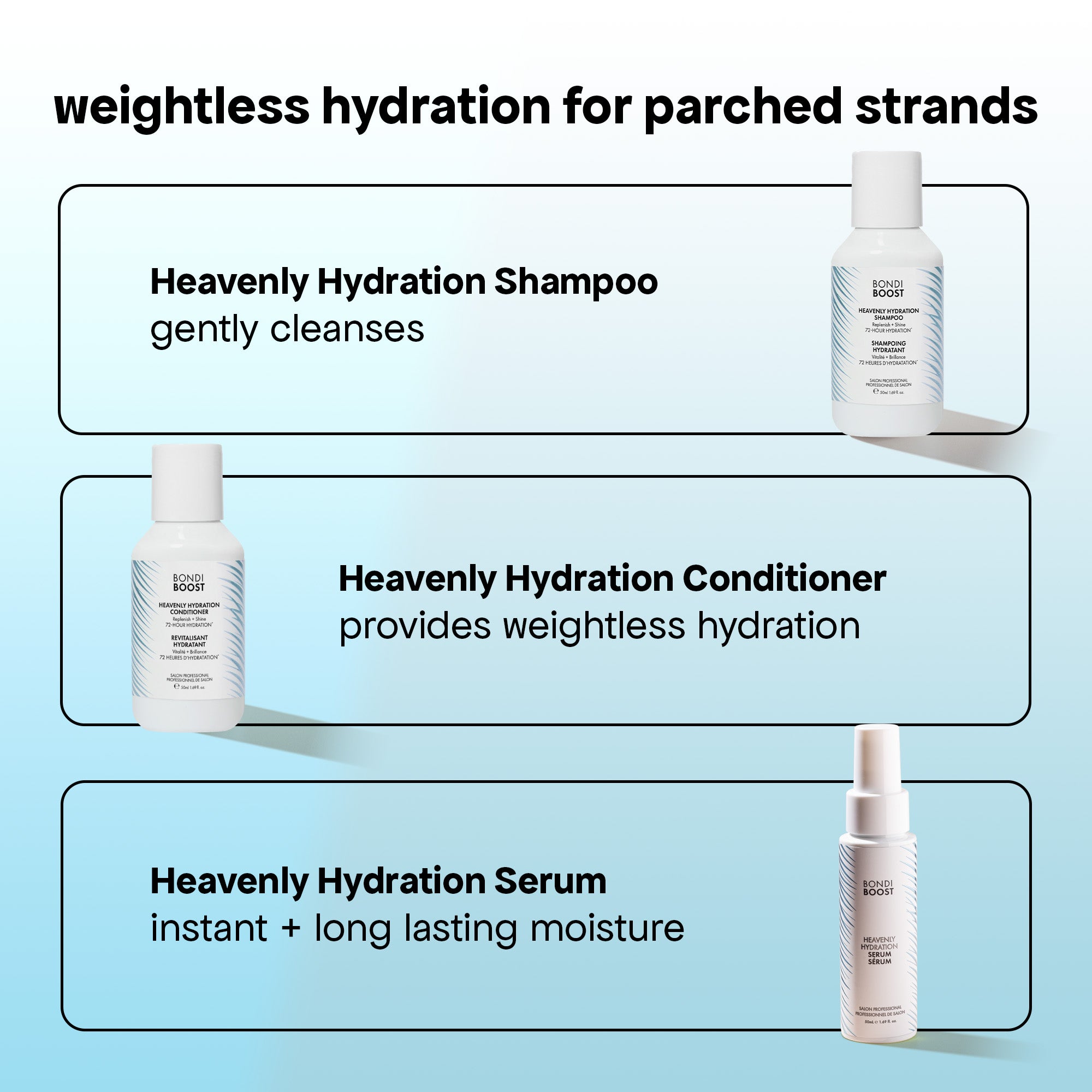 MOISTURISING TRIO