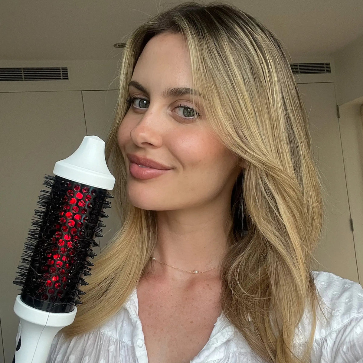 INFRARED THERMAL BOUNCE BRUSH & BOND BUILDER+ FINISHING OIL DUO