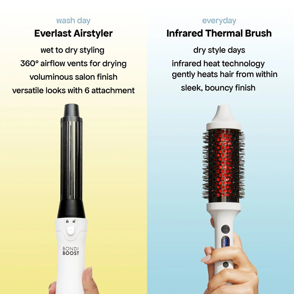 INFRARED THERMAL BOUNCE BRUSH