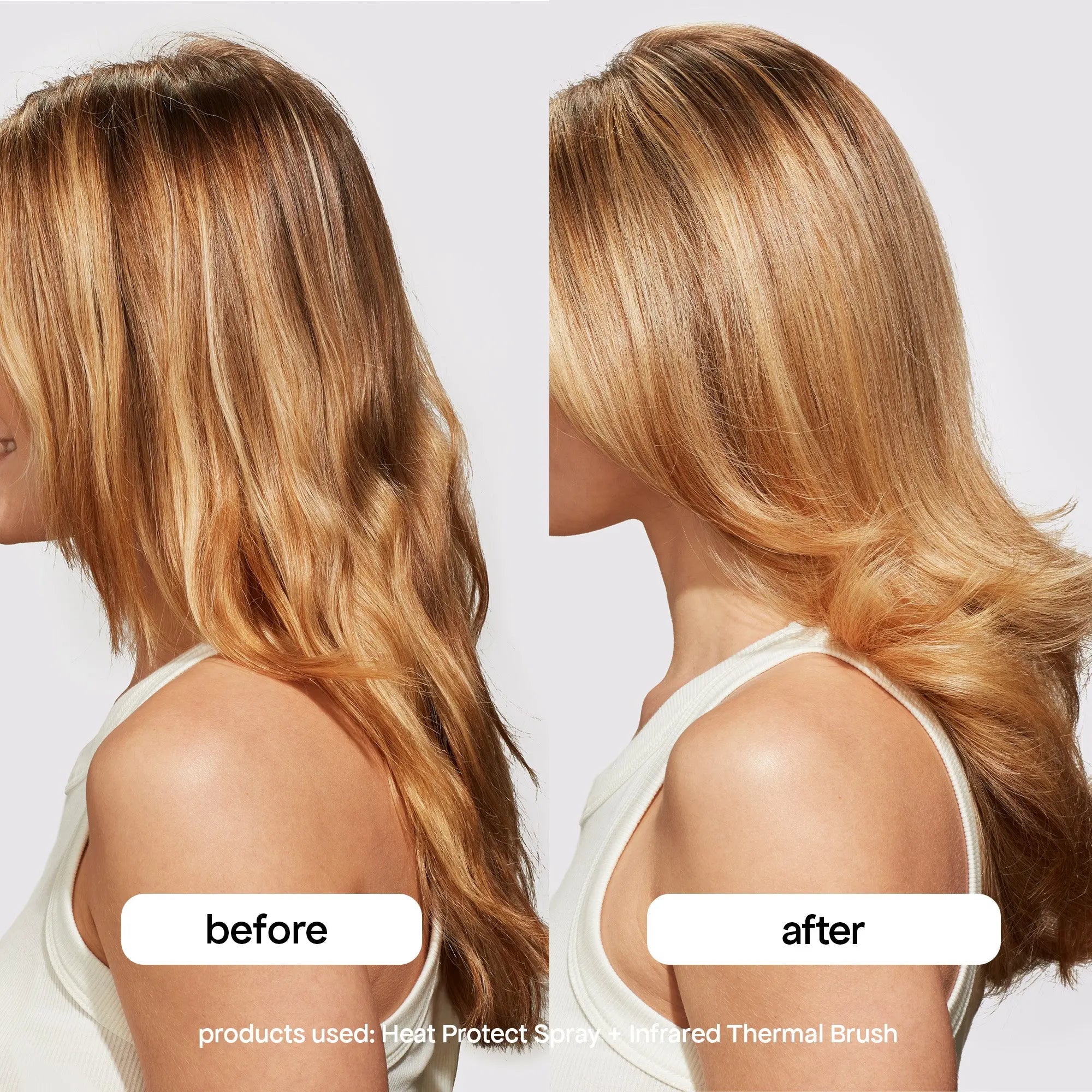 INFRARED THERMAL BOUNCE BRUSH & BOND BUILDER+ FINISHING OIL DUO