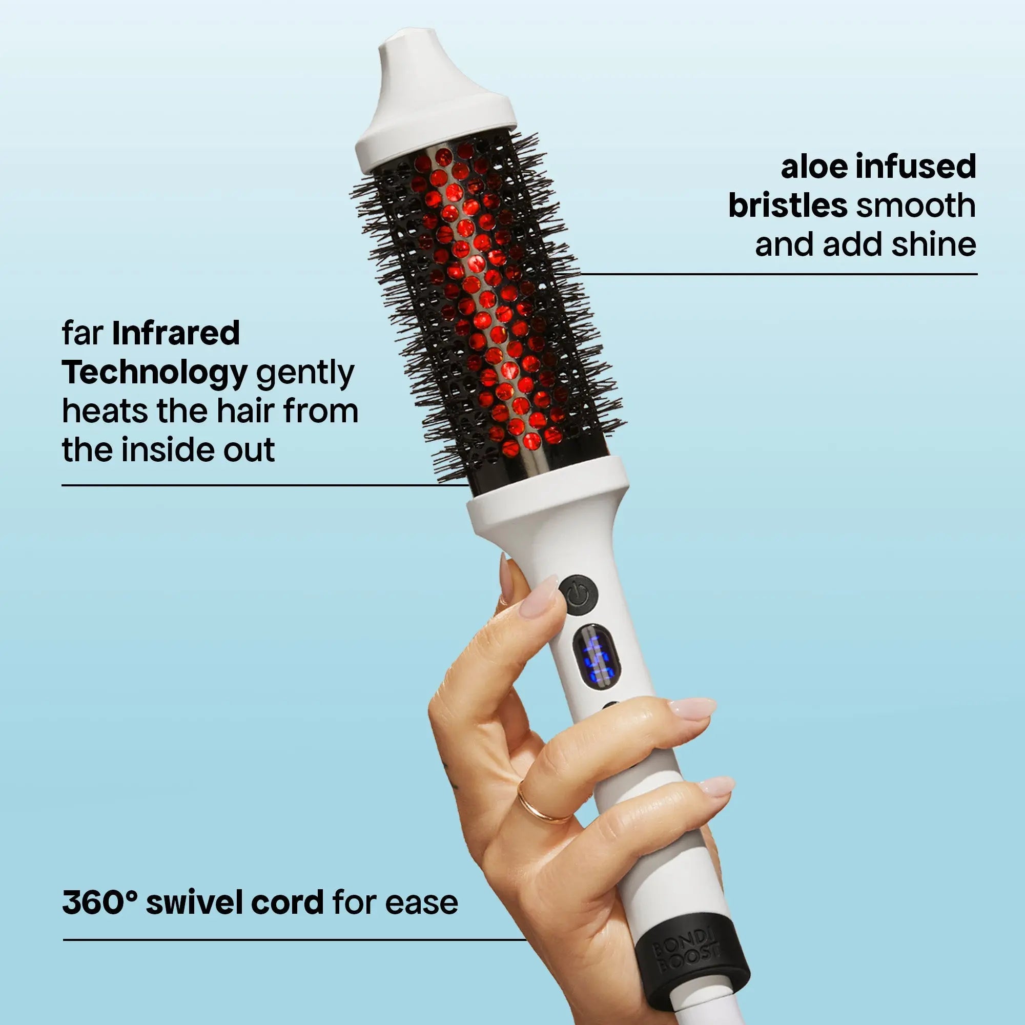 INFRARED THERMAL BOUNCE BRUSH