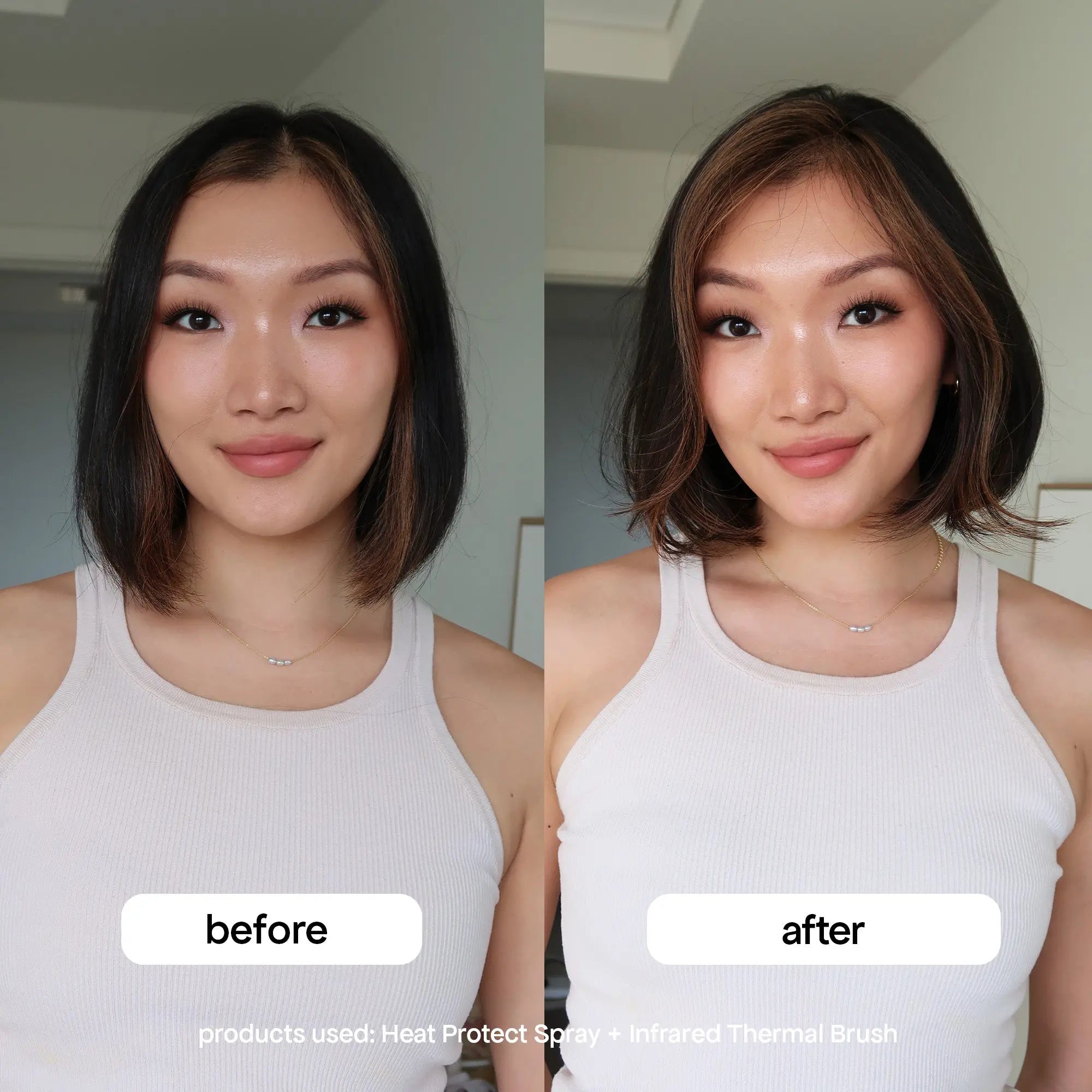 INFRARED THERMAL BOUNCE BRUSH & BOND BUILDER+ FINISHING OIL DUO