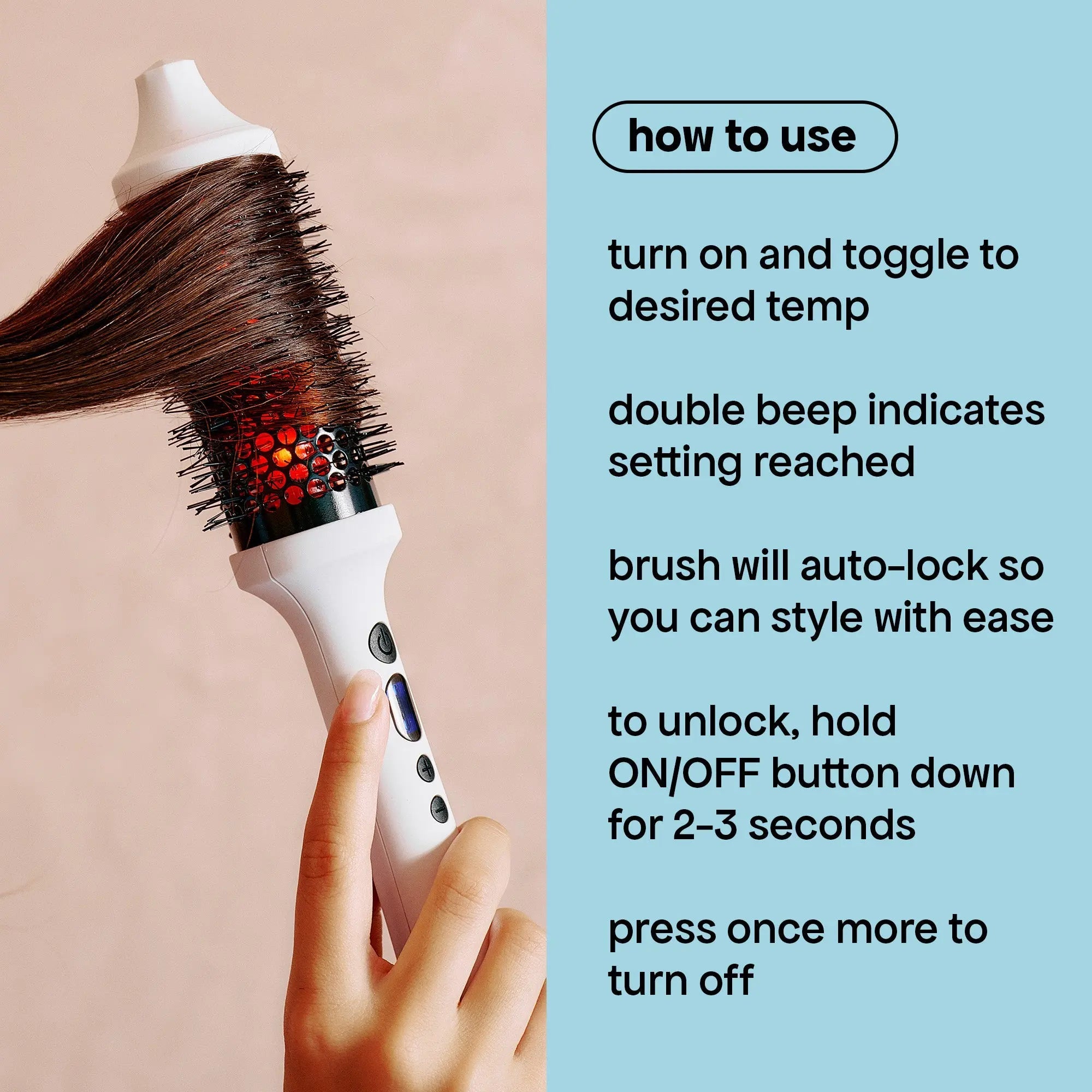 INFRARED THERMAL BOUNCE BRUSH & MIRACLE MASK DUO