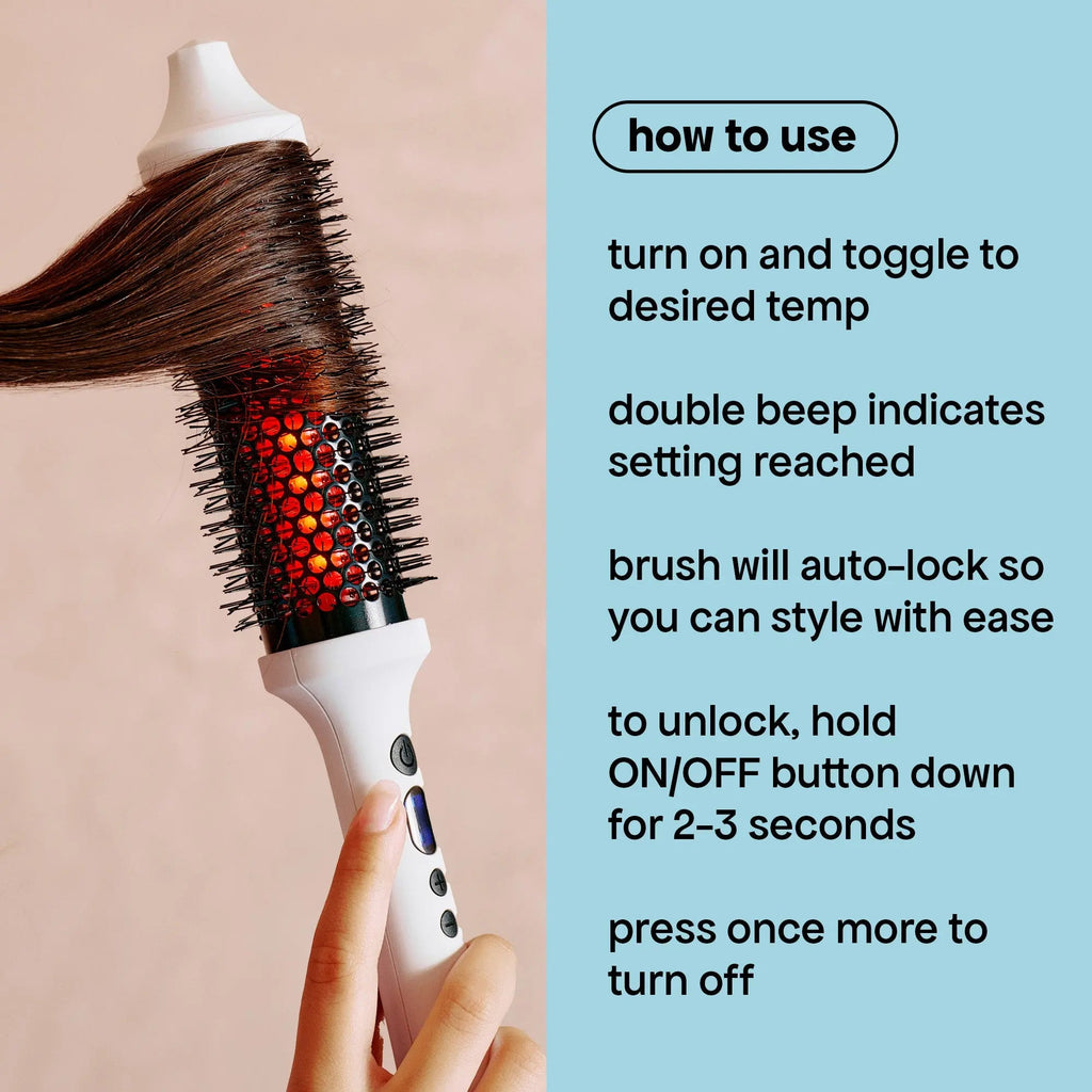 LONG BARREL INFRARED THERMAL BOUNCE BRUSH