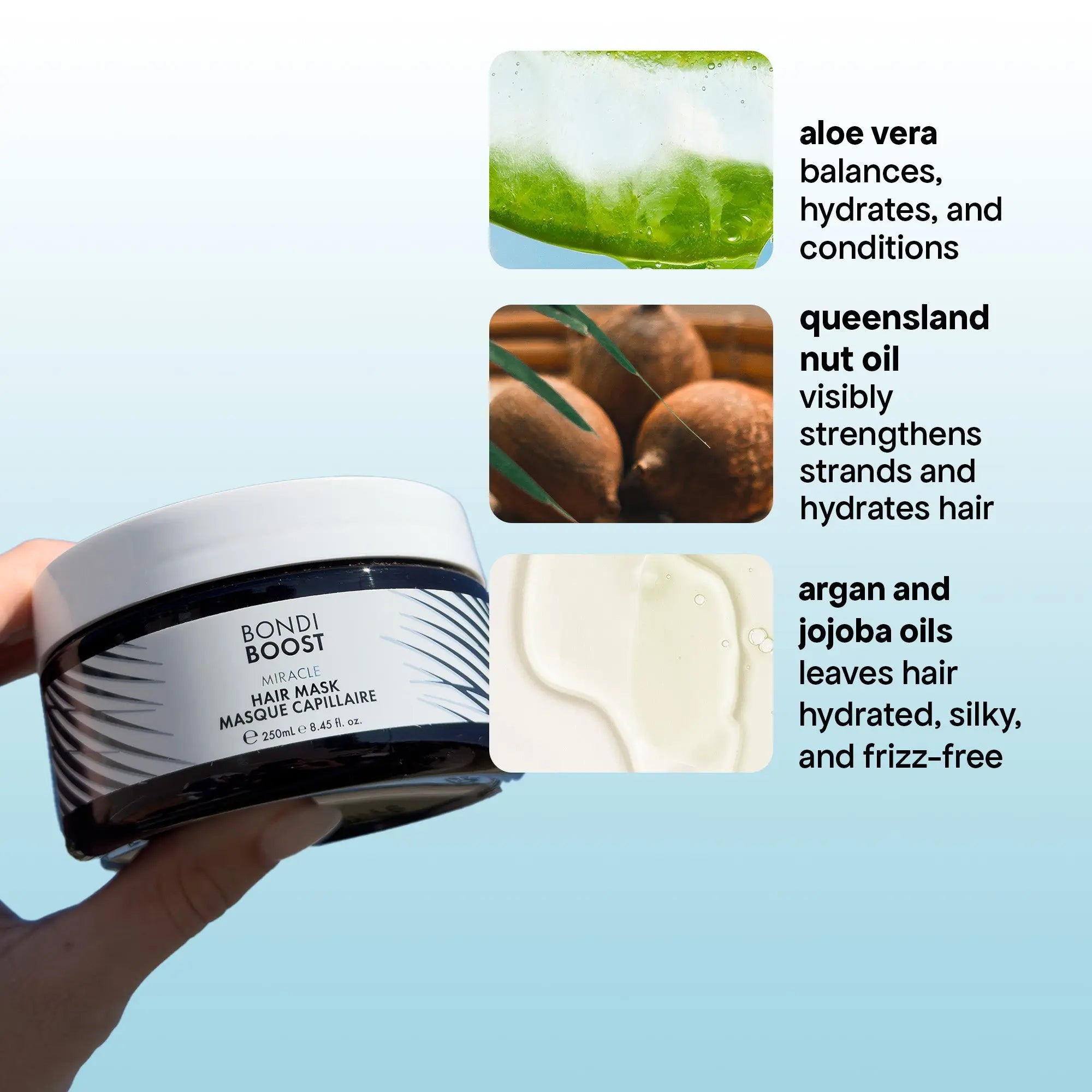 EVERLAST AIRSTYLER & MIRACLE HAIR MASK DUO