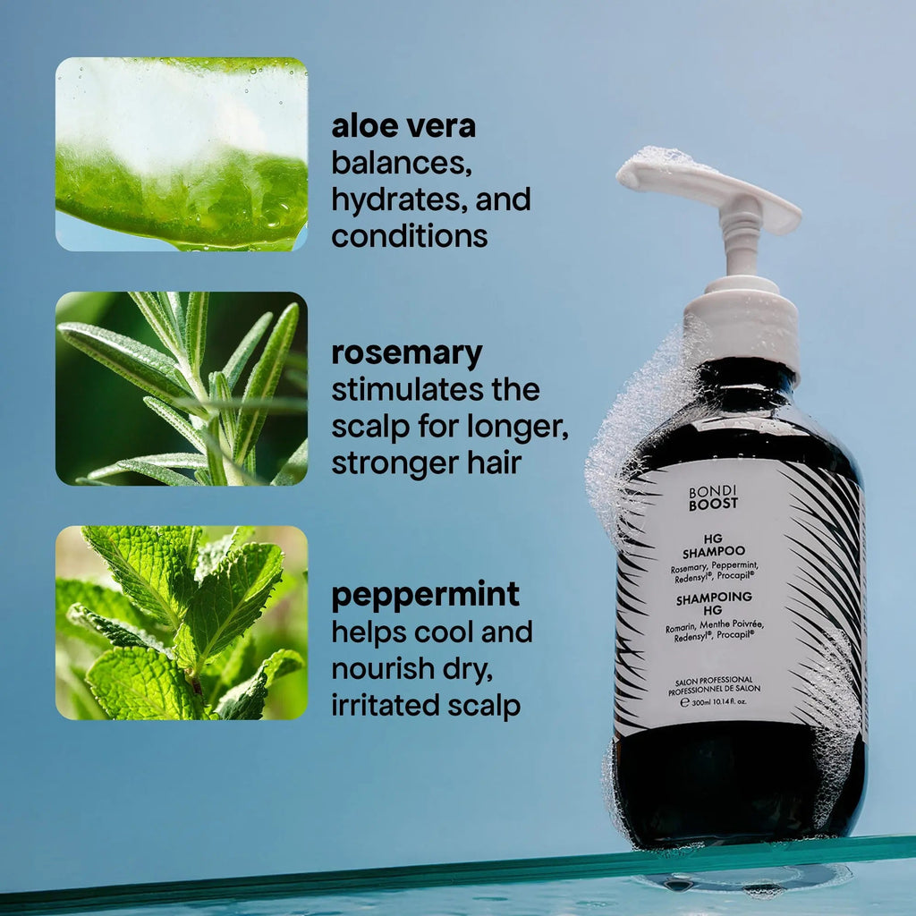 HEALTHY HAIR ESSENTIALS