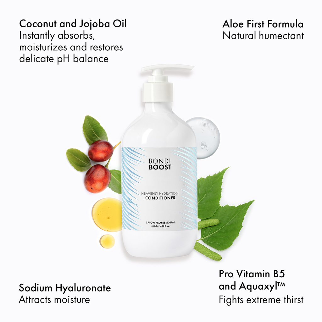 MOISTURISING SHAMPOO & CONDITIONER DUO