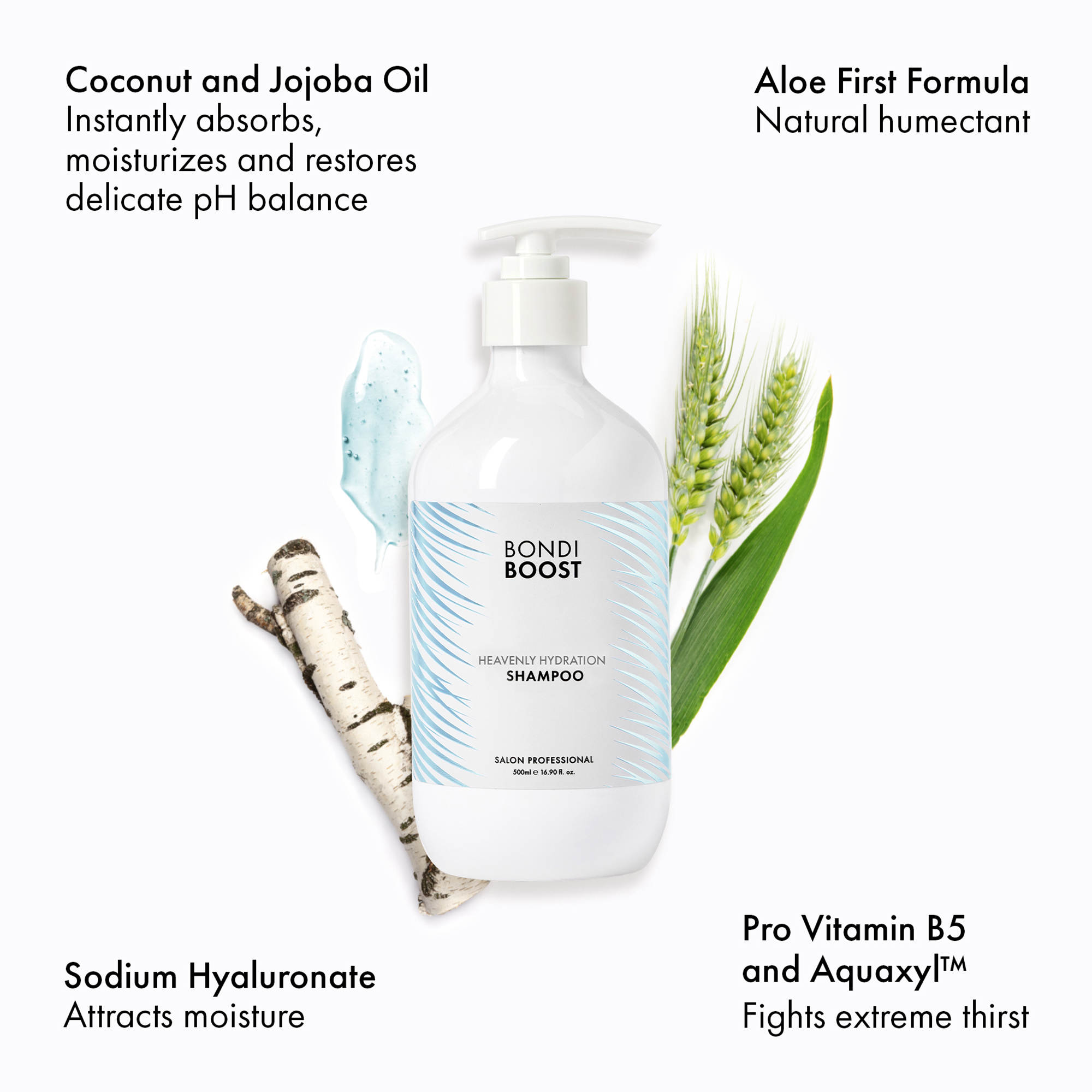 MOISTURISING SHAMPOO & CONDITIONER DUO
