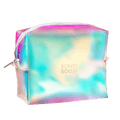 CLEAR TRAVEL BAG - HOLOGRAPHIC