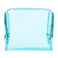 CLEAR TRAVEL BAG - BLUE