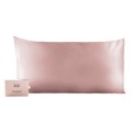 BLUSH SATIN PILLOWCASE- KING