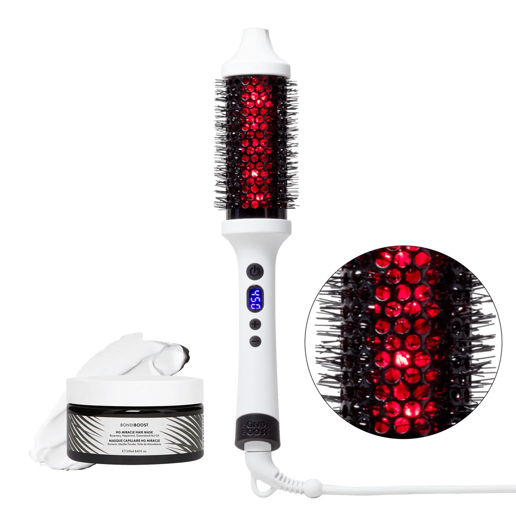 INFRARED THERMAL BOUNCE BRUSH & MIRACLE MASK DUO