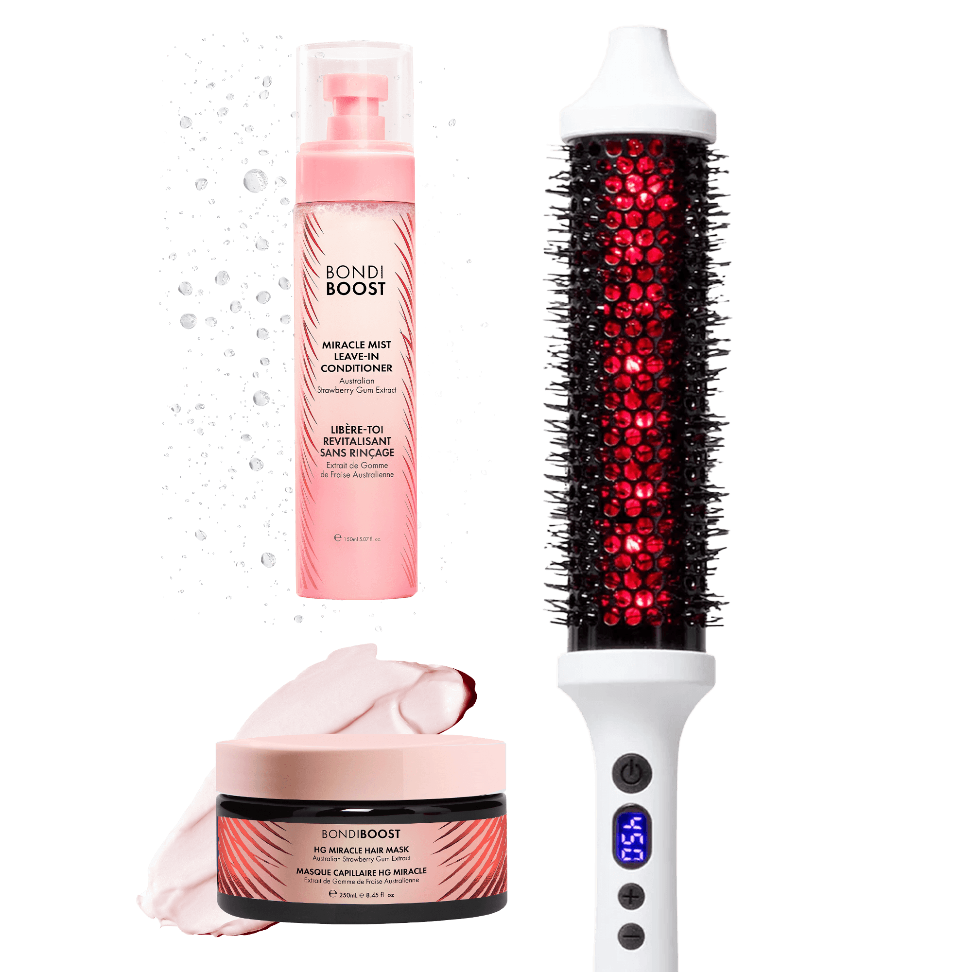 STRAWBERRY GUM LONG BARREL TRIO