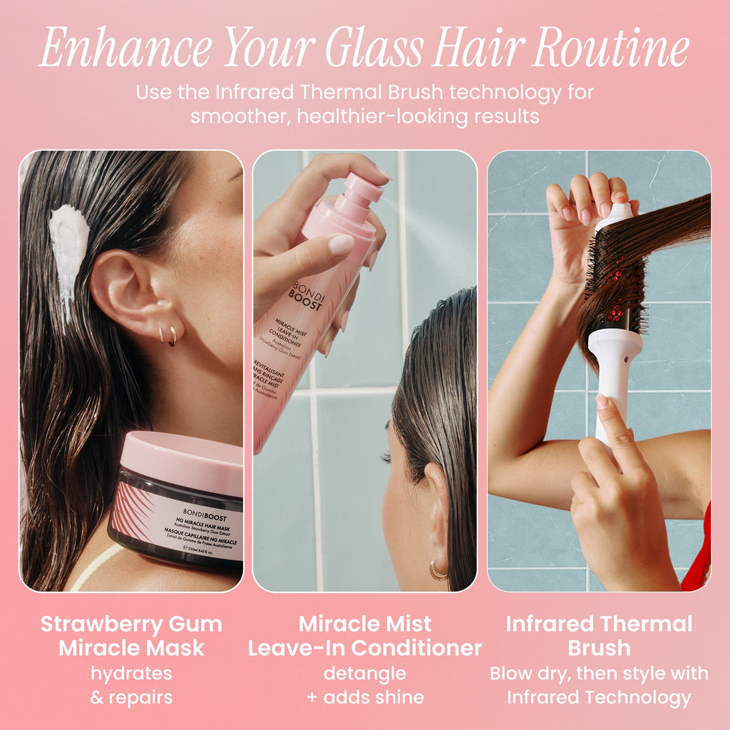 GLASS HAIR DUO