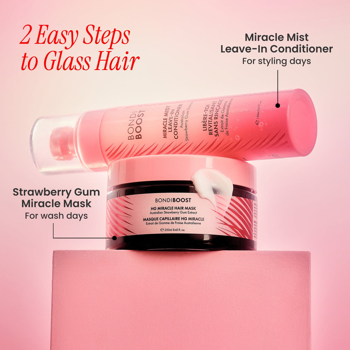 STRAWBERRY GUM INFRARED TRIO