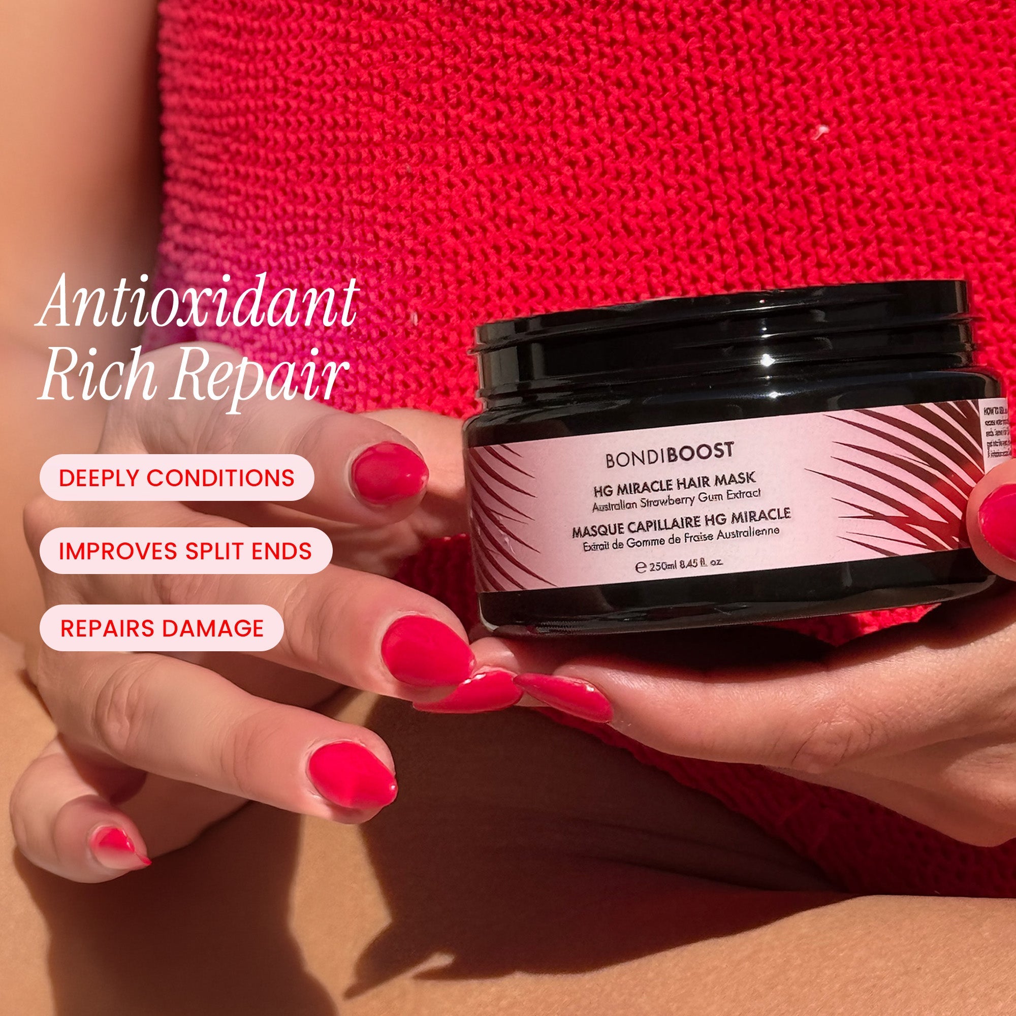 STRAWBERRY GUM TREATMENT
