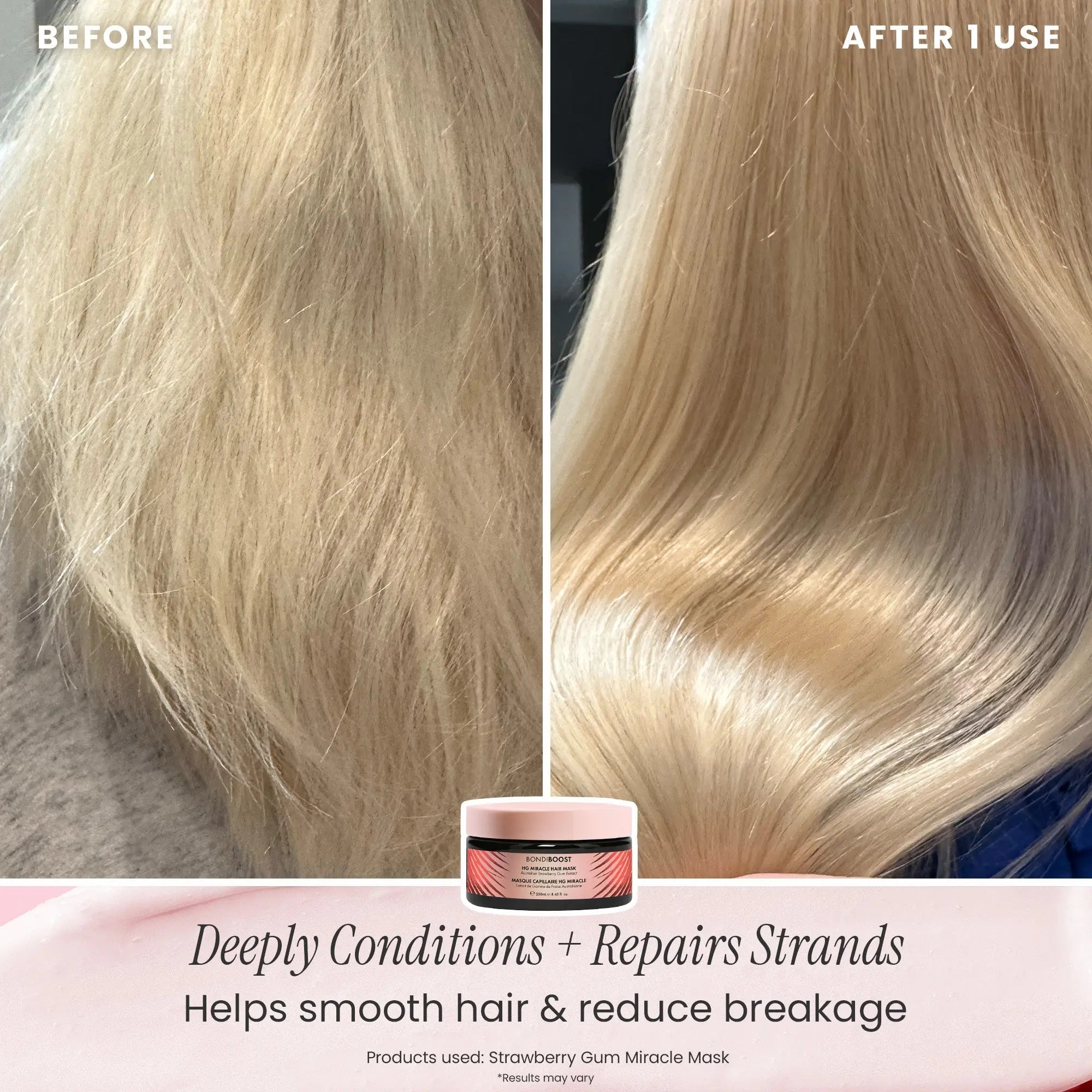 STRAWBERRY GUM MIRACLE HAIR MASK