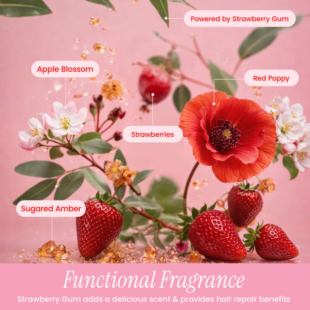 STRAWBERRY GUM MIRACLE HAIR MASK