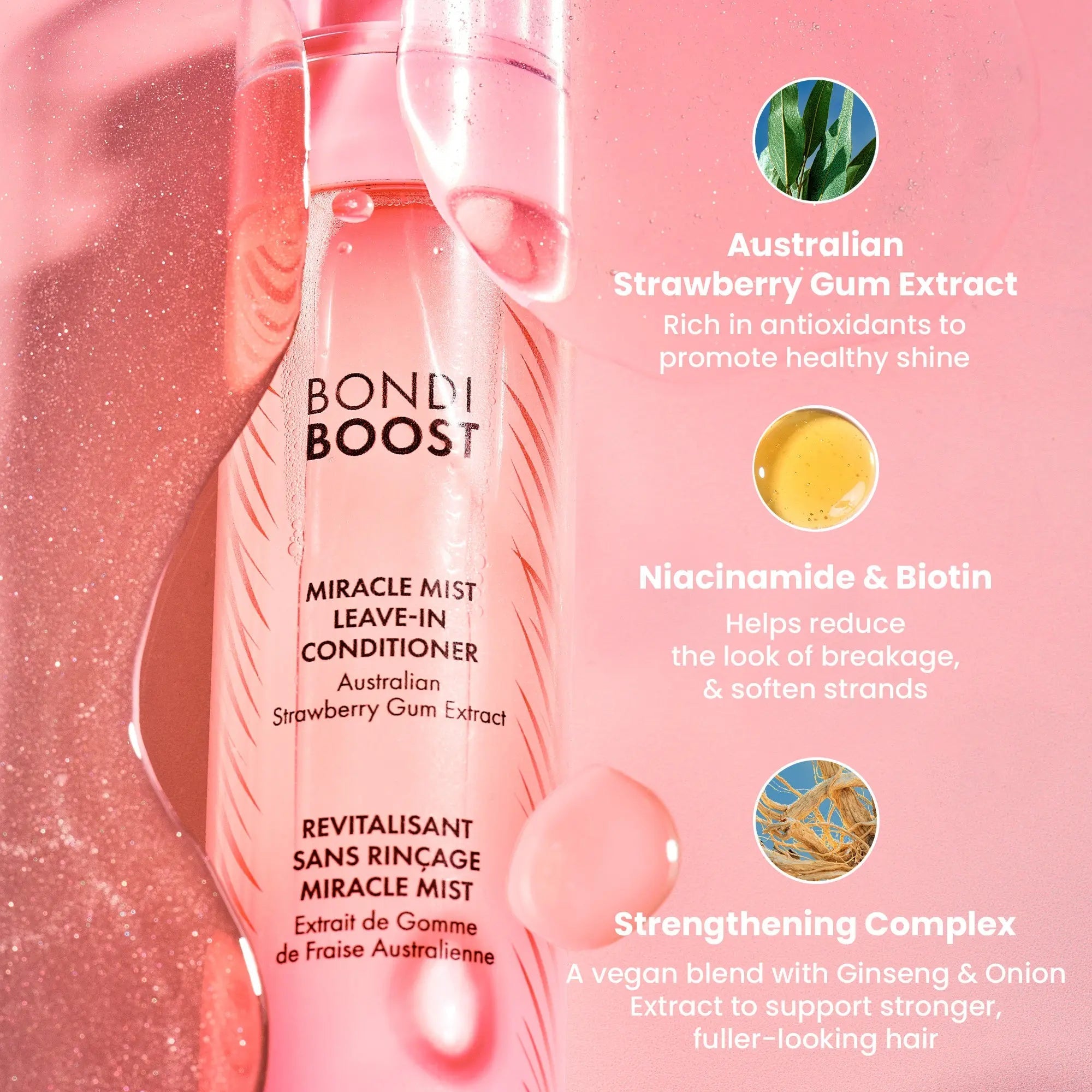 MIRACLE MIST LEAVE-IN CONDITIONER + HEAT PROTECT
