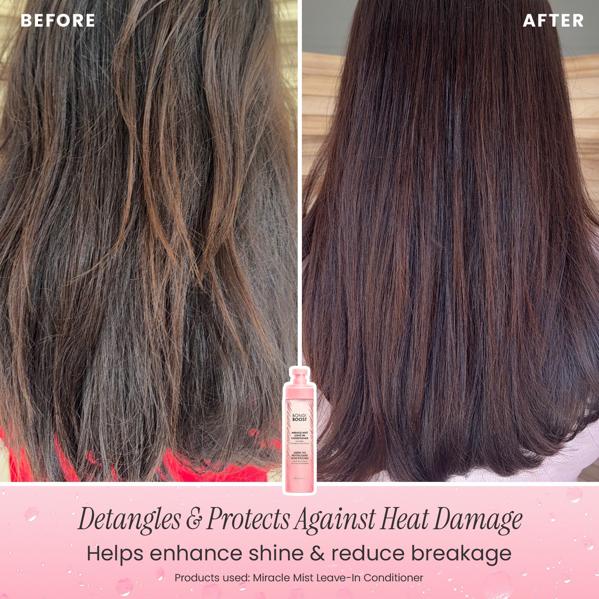 MIRACLE MIST LEAVE-IN CONDITIONER + HEAT PROTECT