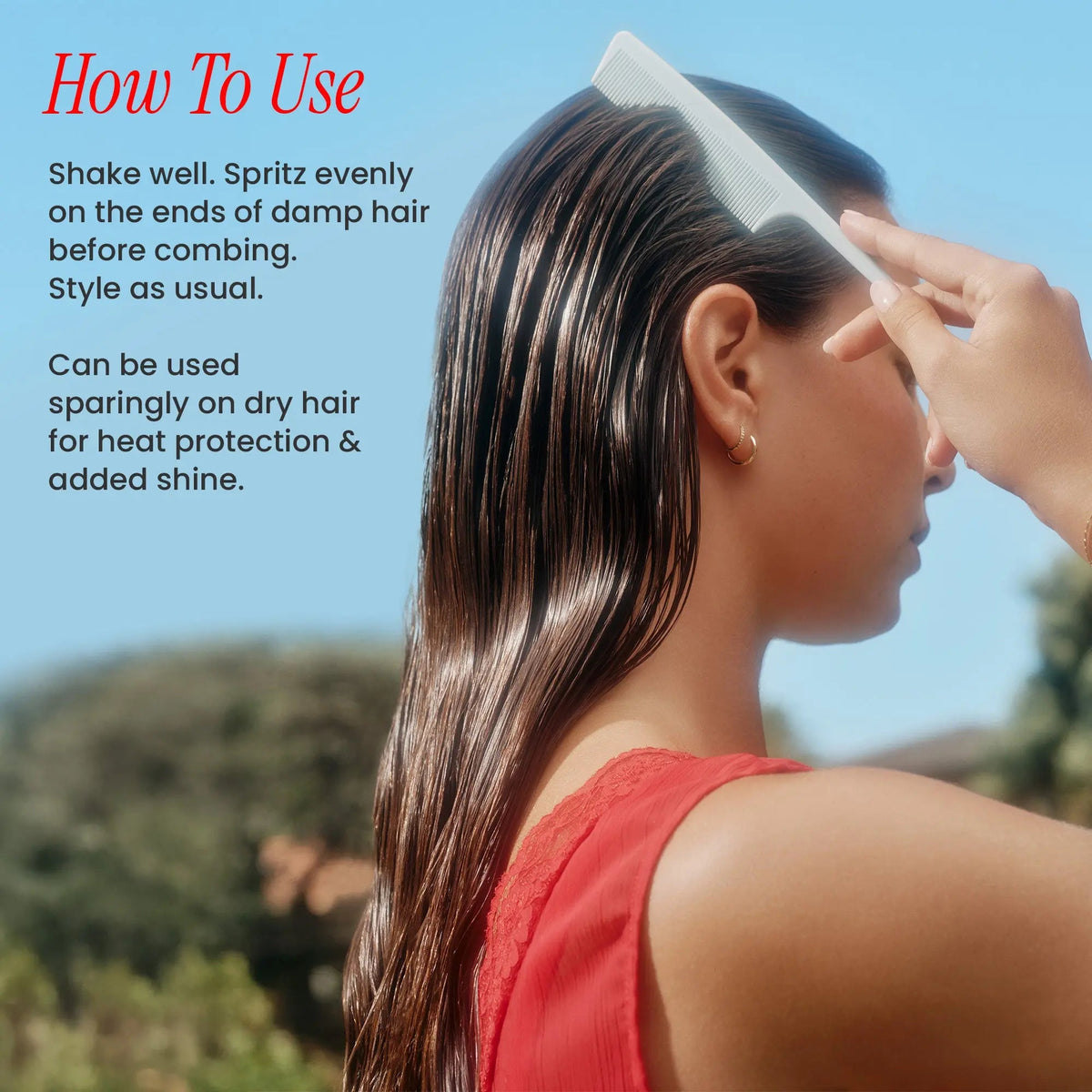 MIRACLE MIST LEAVE-IN CONDITIONER + HEAT PROTECT