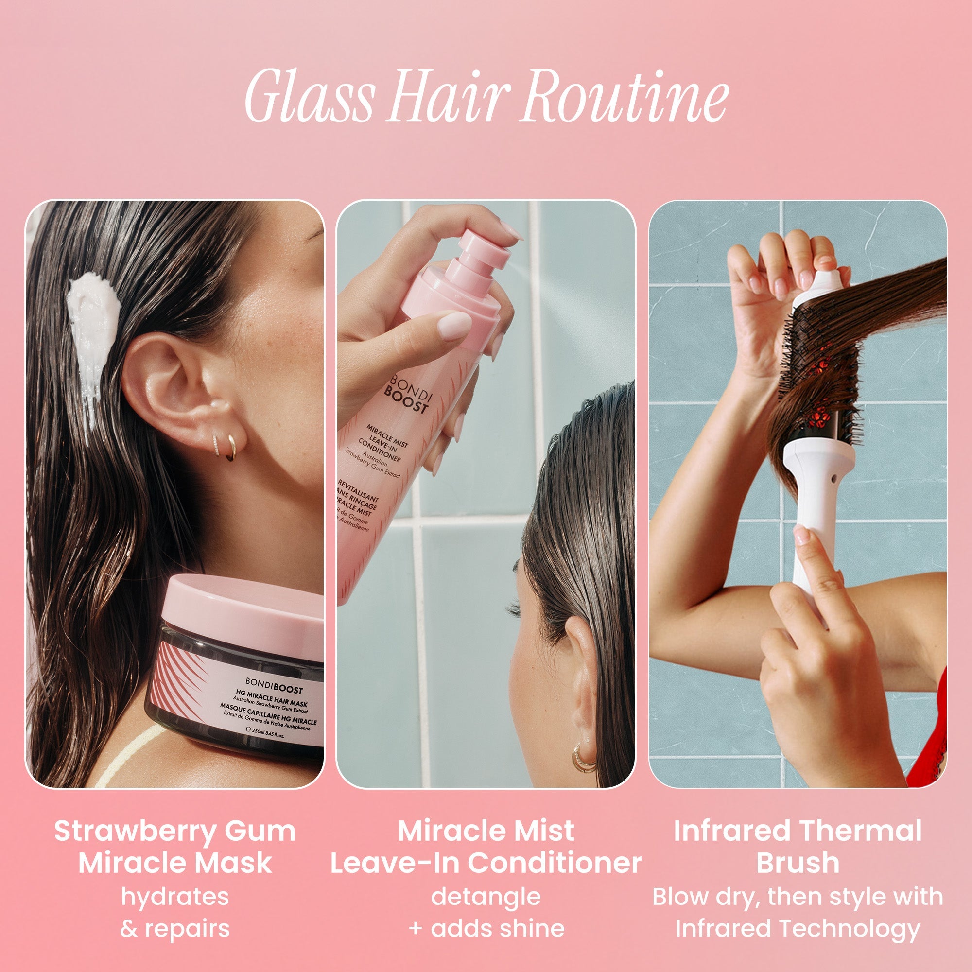 MIRACLE MIST LEAVE-IN CONDITIONER + HEAT PROTECT