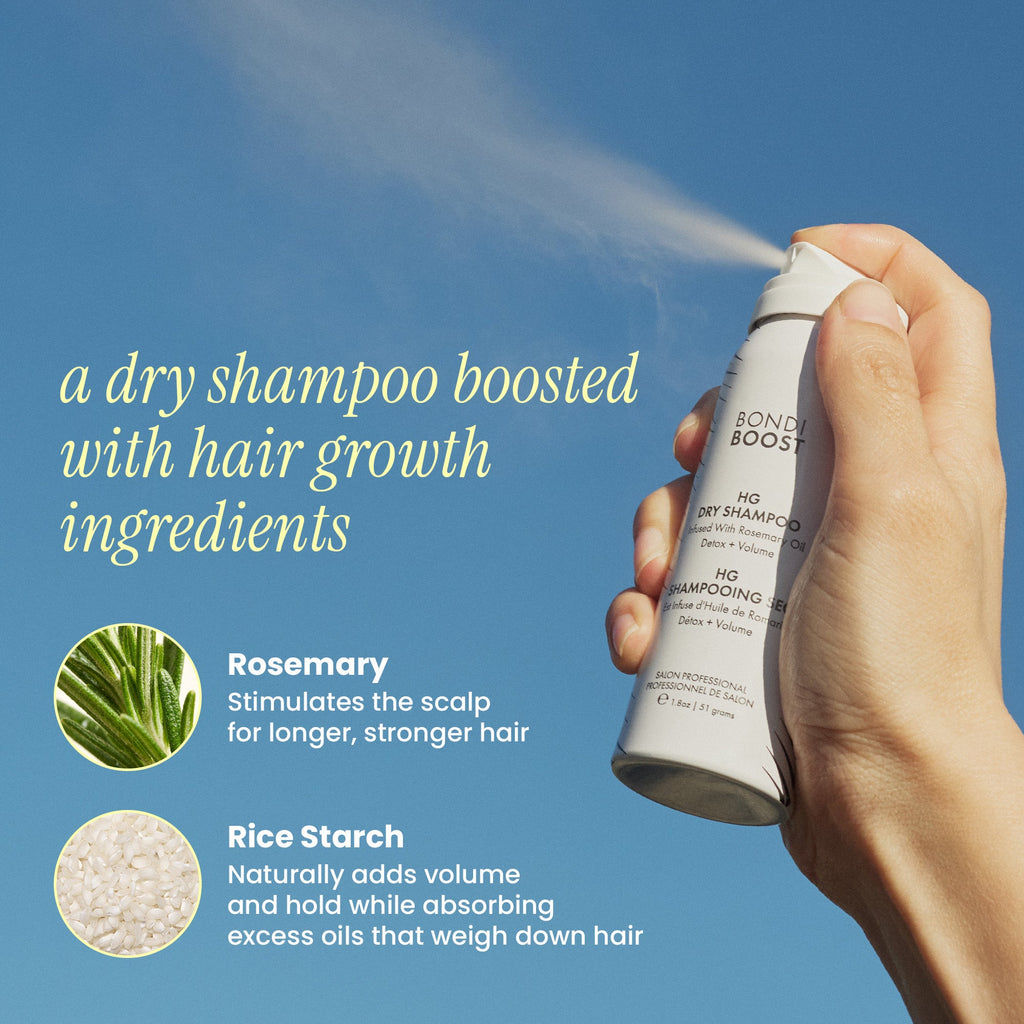 HEALTHY HAIR ESSENTIALS