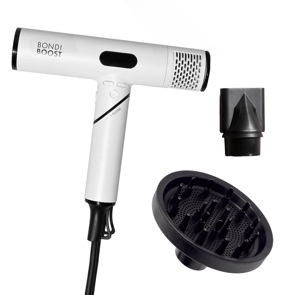 FOLDABLE SONIC HAIR DRYER