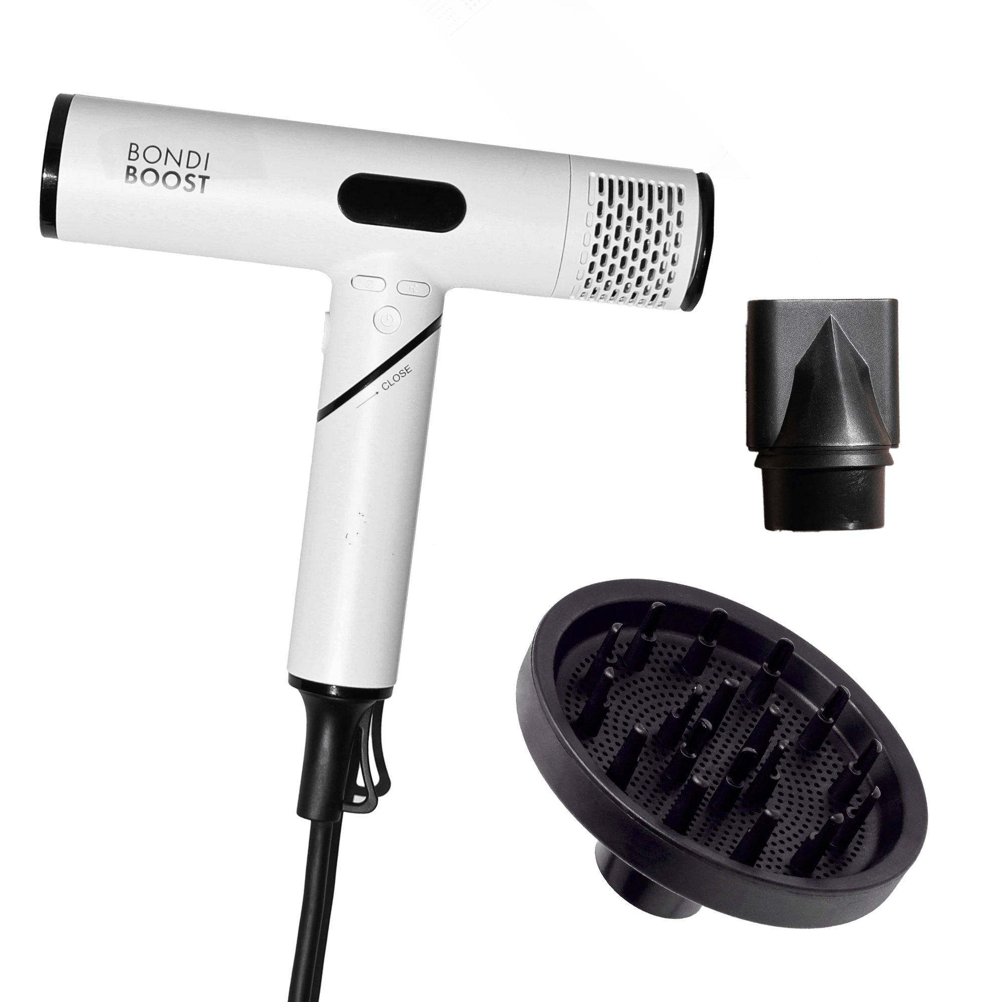 FOLDABLE SONIC HAIR DRYER