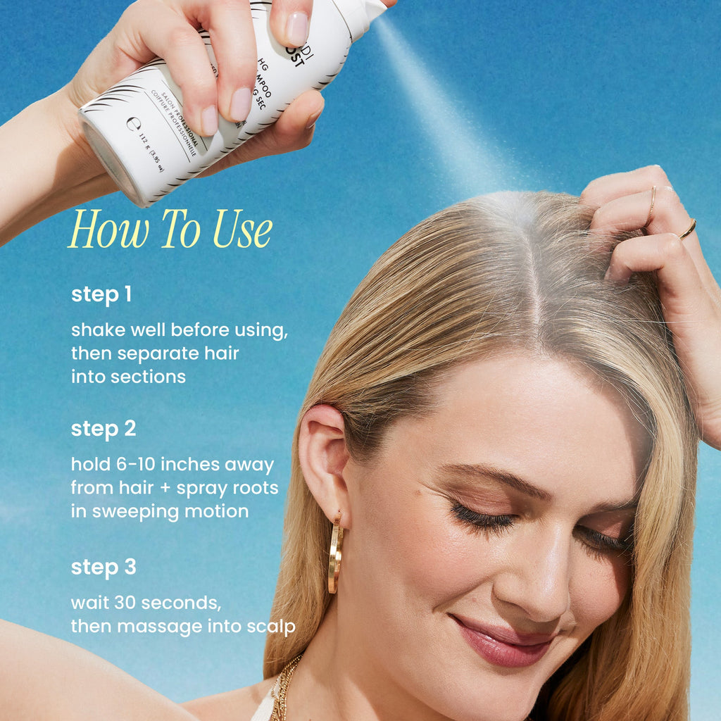 DRY SHAMPOO - 3 PACK