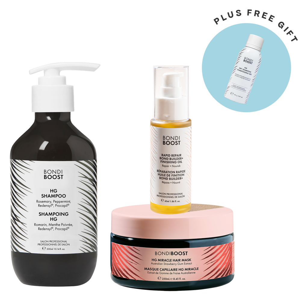 HEALTHY HAIR ESSENTIALS