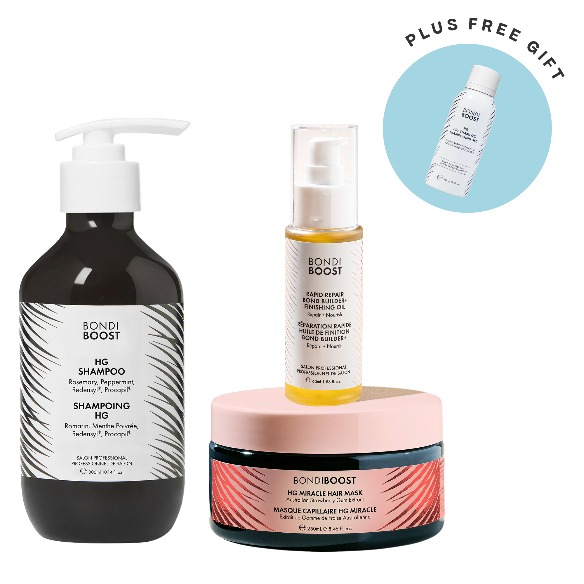 HEALTHY HAIR ESSENTIALS