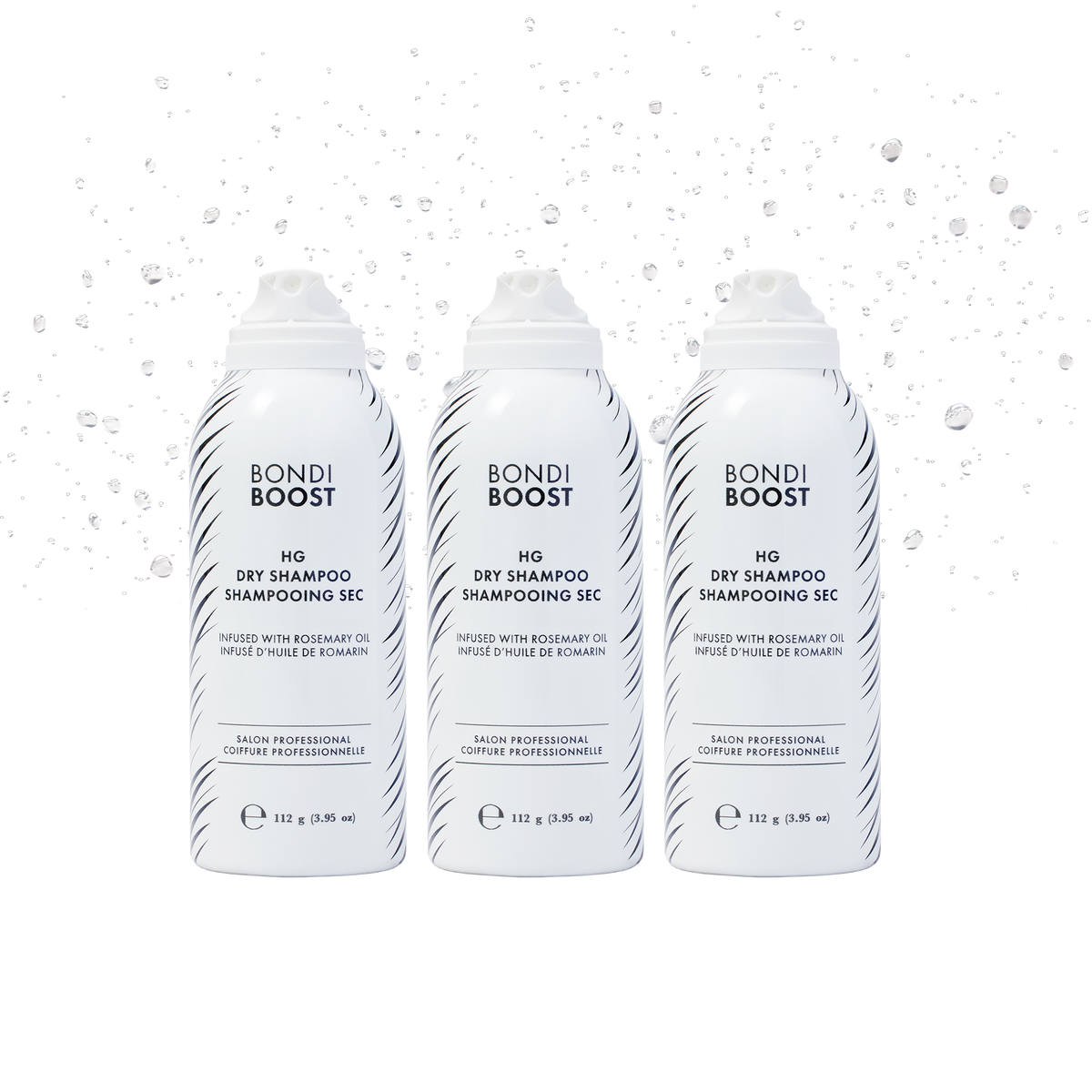 DRY SHAMPOO - 3 PACK