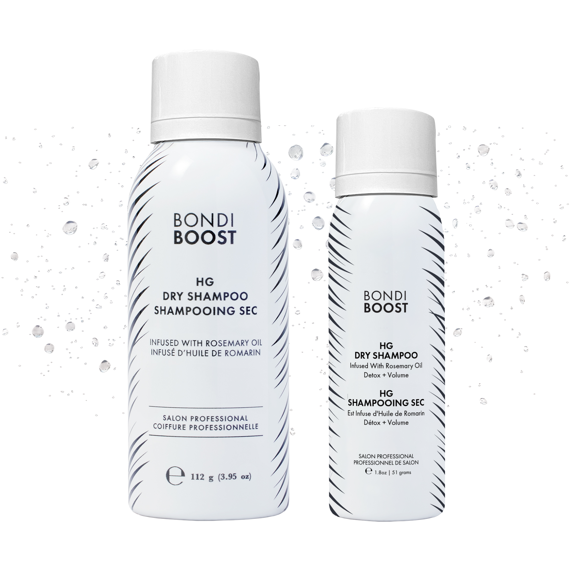 DRY SHAMPOO DUO