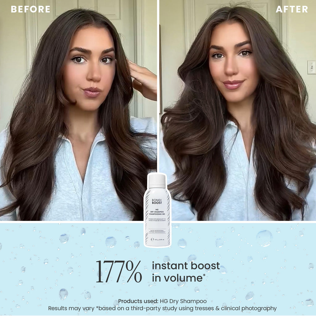 DRY SHAMPOO - 3 PACK