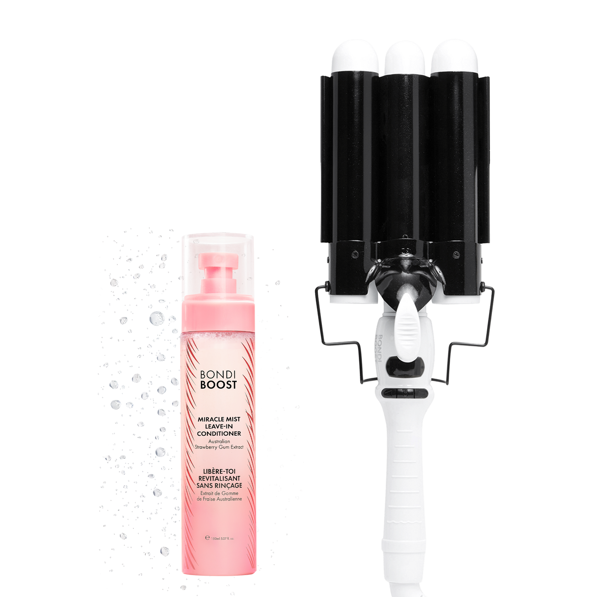 MIRACLE WAVE WAND DUO